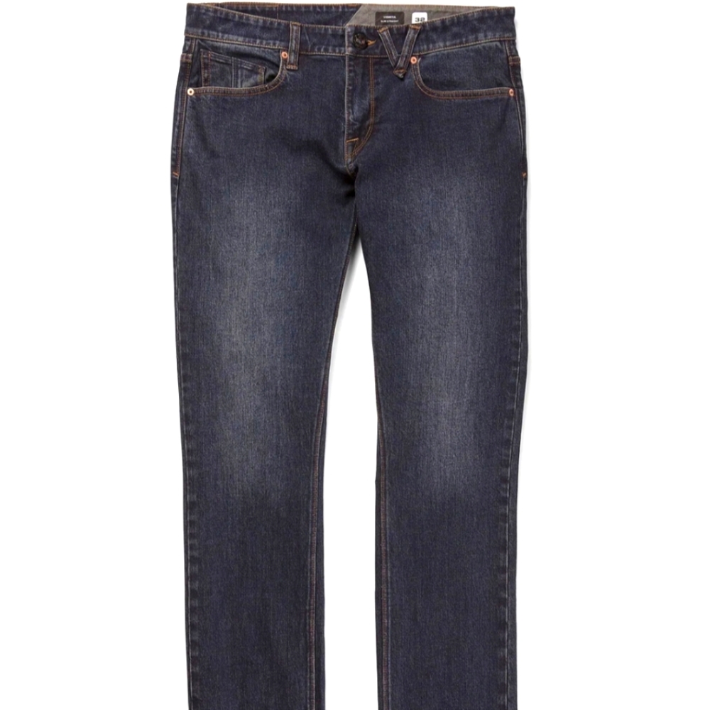 Volcom VORTA  Slim Straight Jeans Size 27